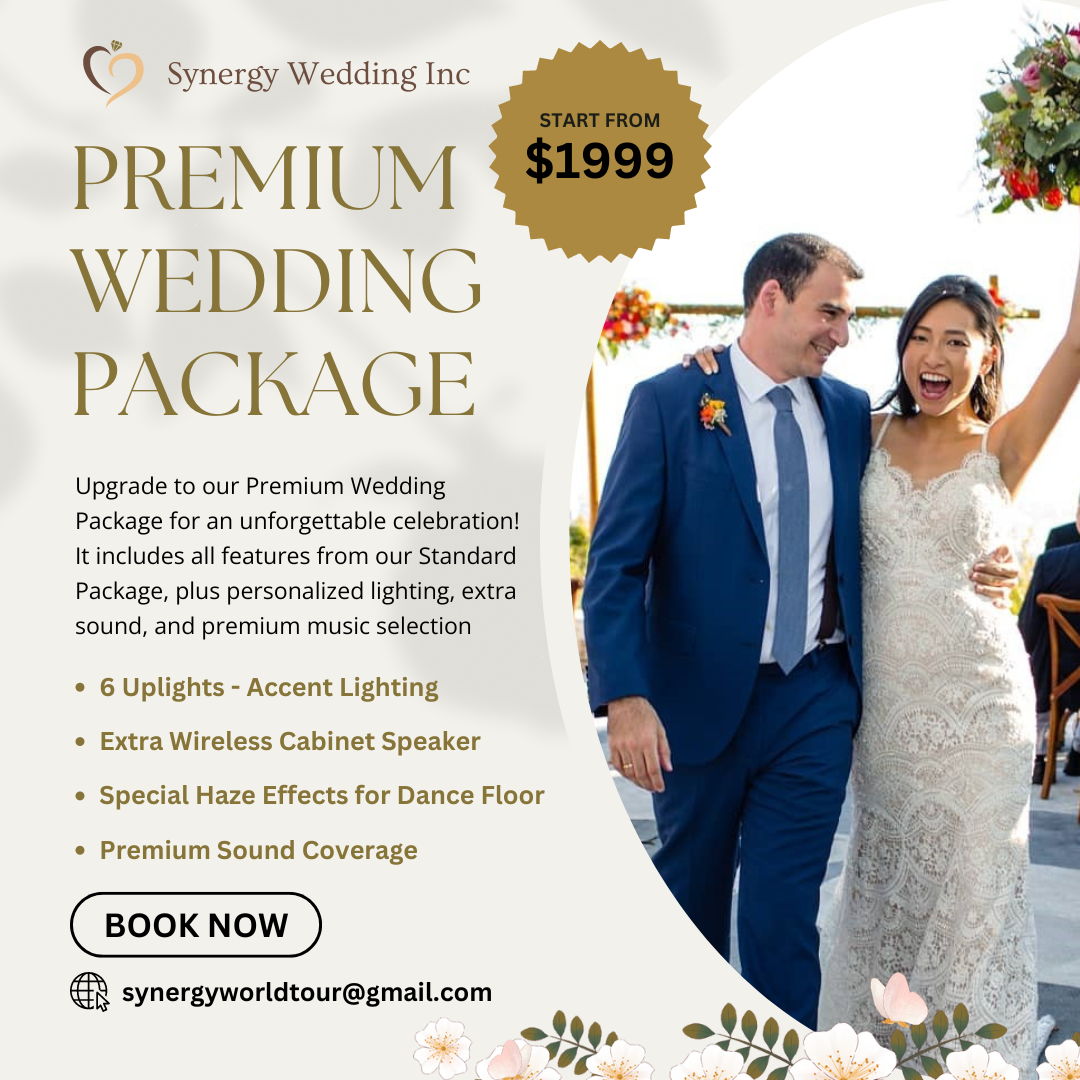 B. Premium Wedding Package